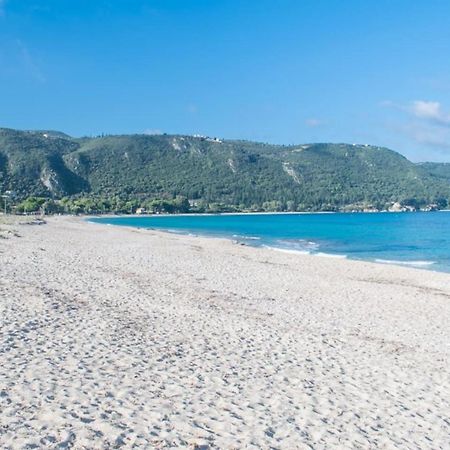 Beachfront Villa Galazio Lefkada City Luaran gambar