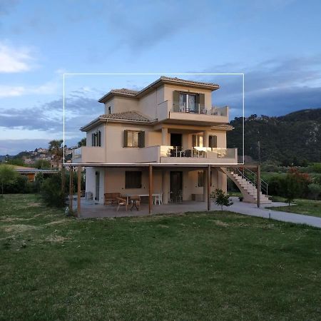 Beachfront Villa Galazio Lefkada City Luaran gambar