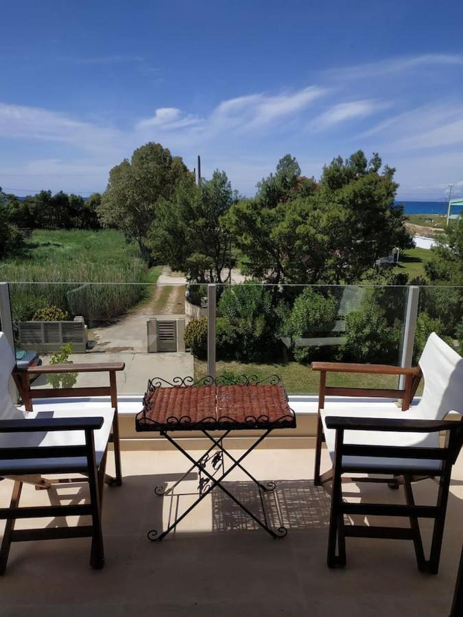 Beachfront Villa Galazio Lefkada City Luaran gambar