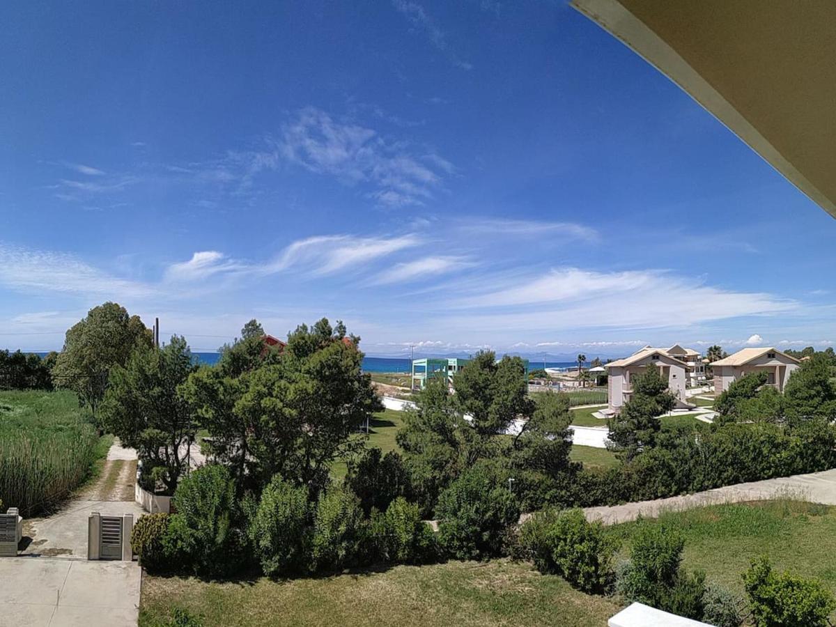 Beachfront Villa Galazio Lefkada City Luaran gambar