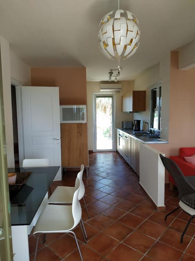 Beachfront Villa Galazio Lefkada City Luaran gambar