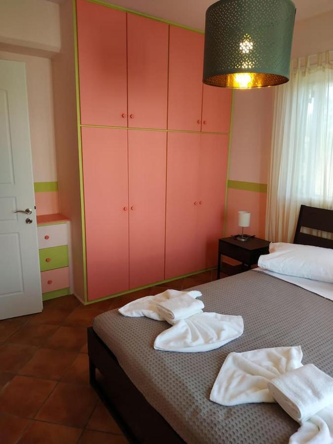 Beachfront Villa Galazio Lefkada City Luaran gambar