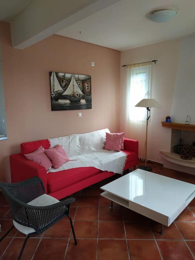 Beachfront Villa Galazio Lefkada City Luaran gambar