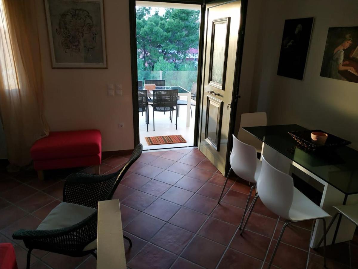 Beachfront Villa Galazio Lefkada City Luaran gambar