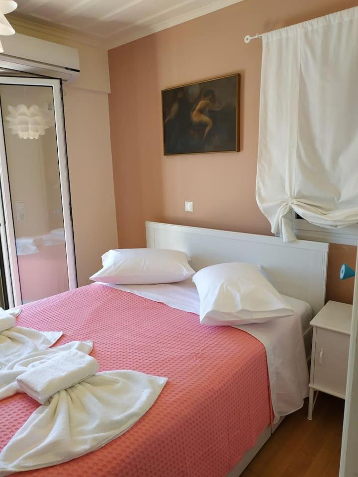 Beachfront Villa Galazio Lefkada City Luaran gambar