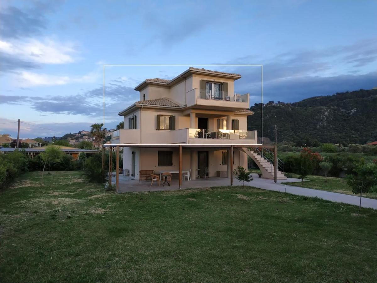 Beachfront Villa Galazio Lefkada City Luaran gambar
