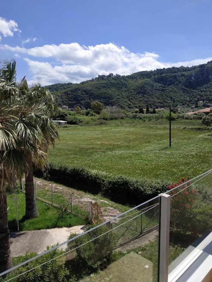 Beachfront Villa Galazio Lefkada City Luaran gambar
