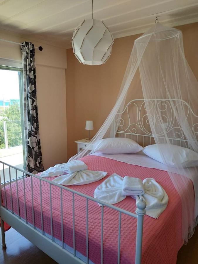 Beachfront Villa Galazio Lefkada City Luaran gambar