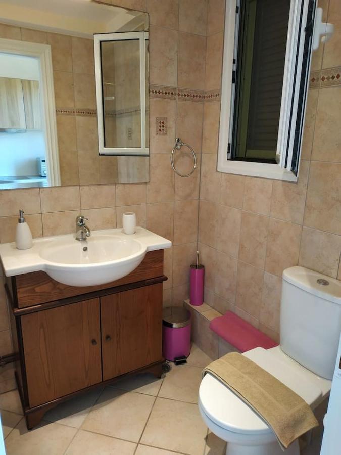 Beachfront Villa Galazio Lefkada City Luaran gambar