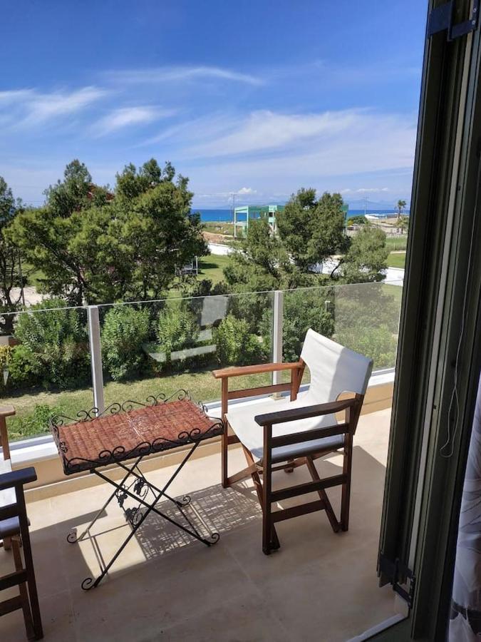 Beachfront Villa Galazio Lefkada City Luaran gambar