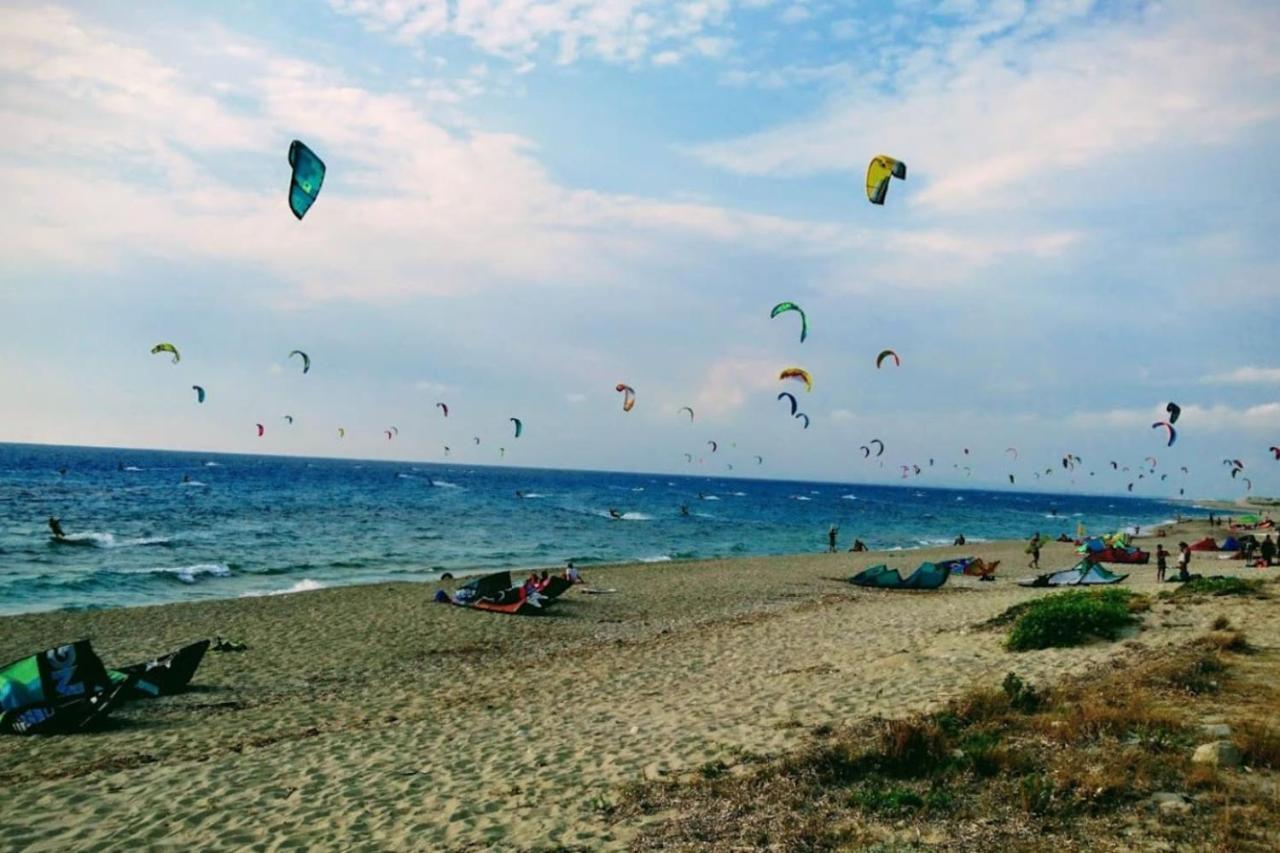 Beachfront Villa Galazio Lefkada City Luaran gambar